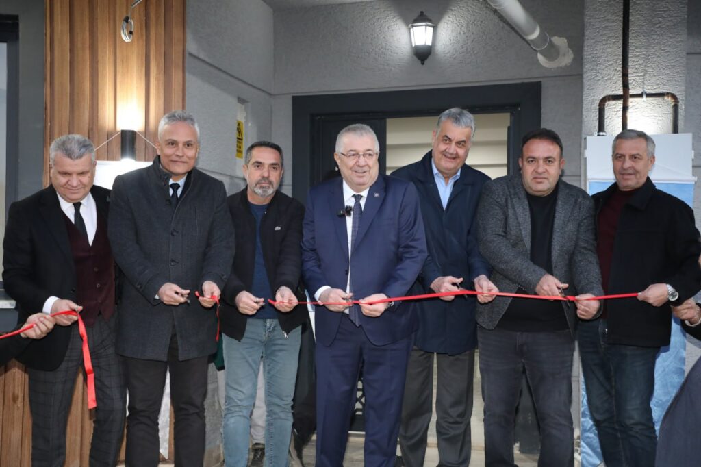 Edremit’te Abdulcebbar Bülbül Taziye ve Kültür Evi Hizmete Açıldı