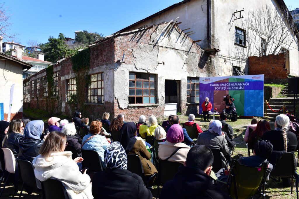 Tarihi Fabrikada Kadın Emeği