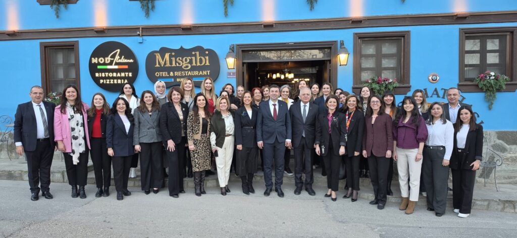 Kadının Güçlenmesi Bursa Platformu 10. yılını kutladı