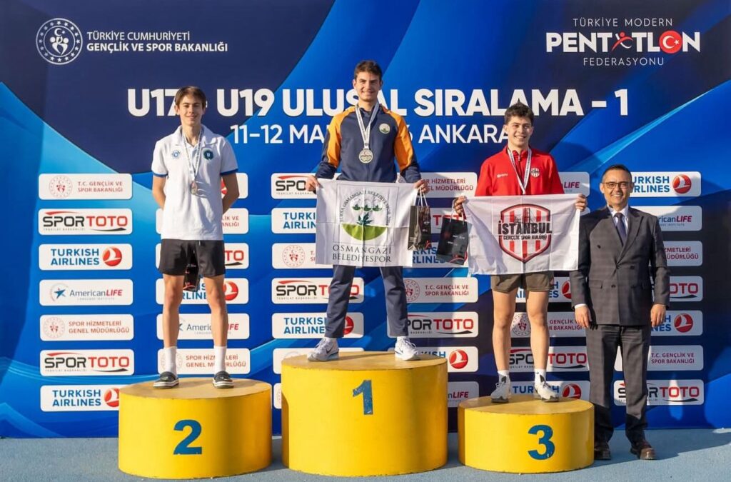 Bursa Büyükşehir Belediyespor’lu Semih Eren Kurtaran Türkiye İkincisi Oldu