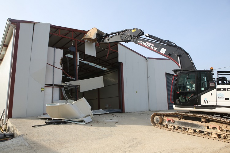 Nilüfer’de kaçak yapılara geçit yok