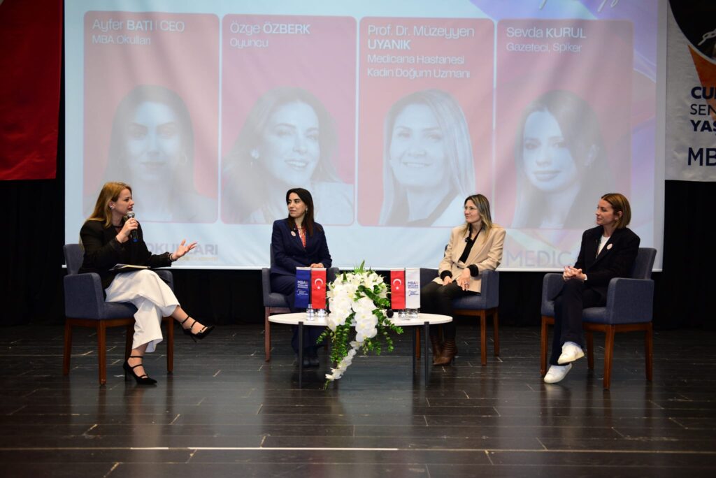 Bursa’da “Kadın Gücü Zirvesi”, ilham veren hikâyeler paylaşıldı