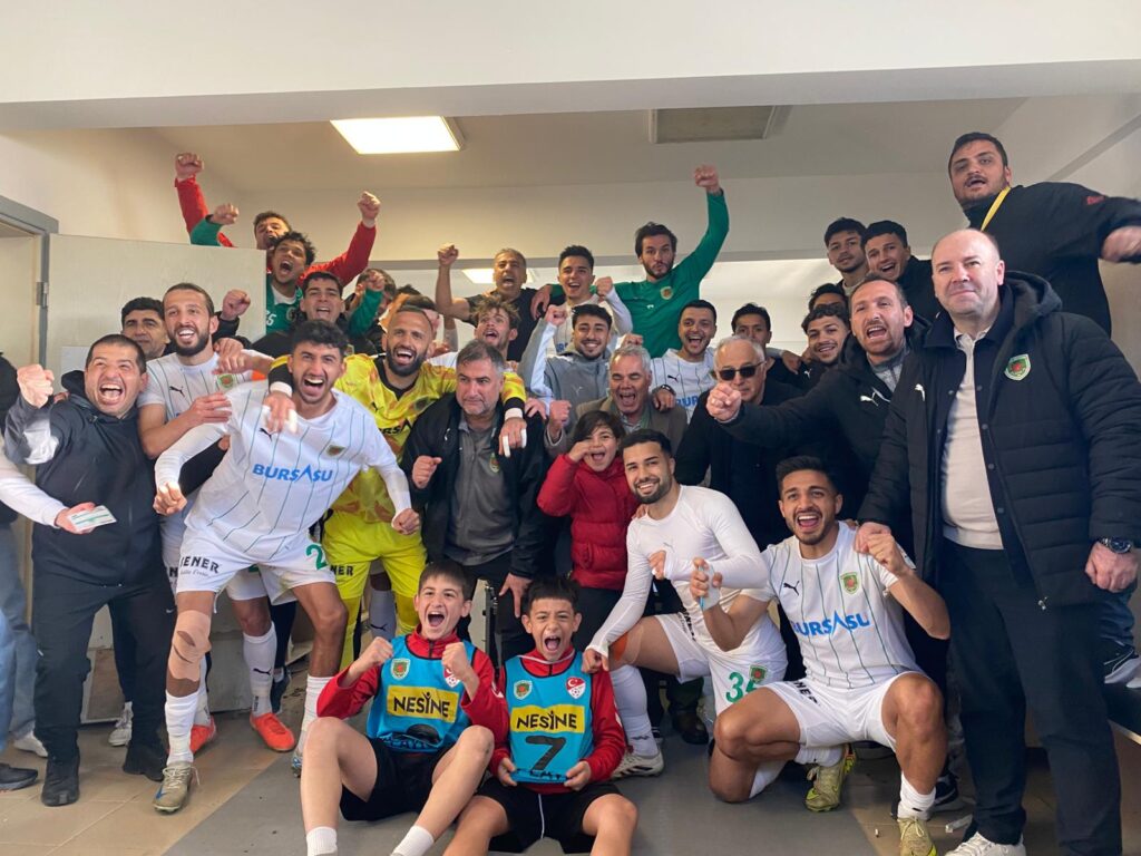 Kestel Çekmece’den 3 puanı son saniyede çıkardı