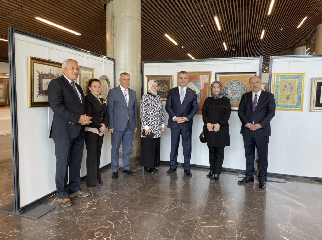 Bursa Olgunlaşma Enstitüsü’nden anlamlı sergi