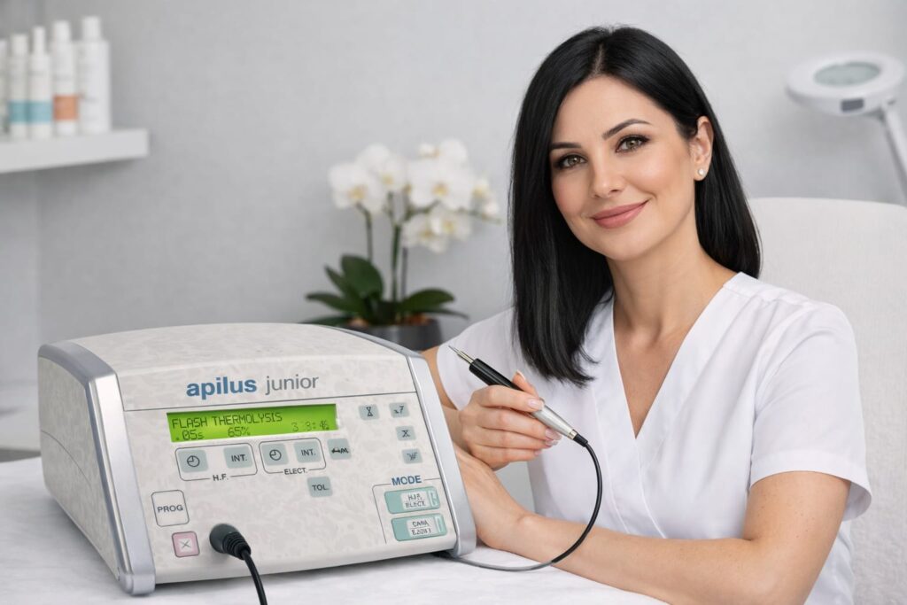 Bursa’da iğneli epilasyonda güvenilir isim: Esra Şanlı