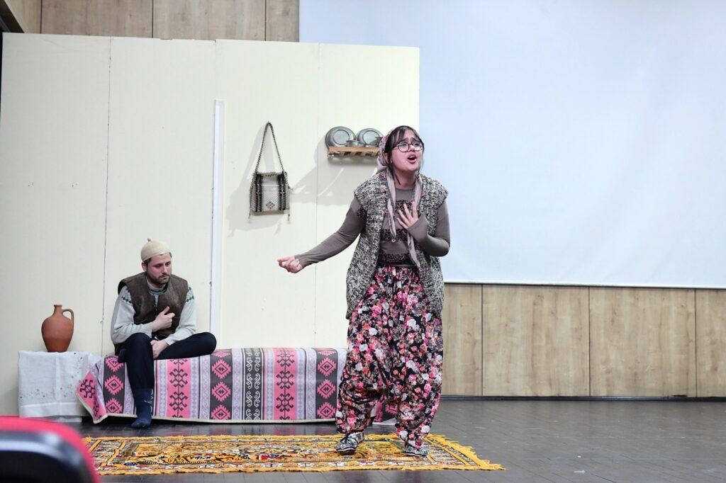 Çanakkale Zaferi Kestel sahnesinde