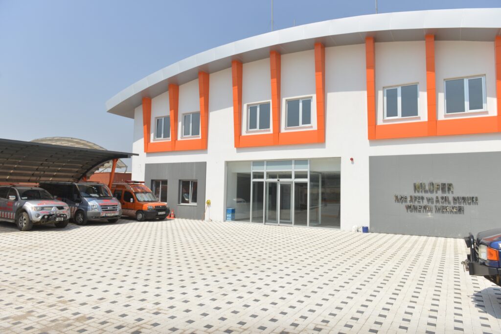 Nilüfer’den Deprem Haftasında Hayati Eğitim