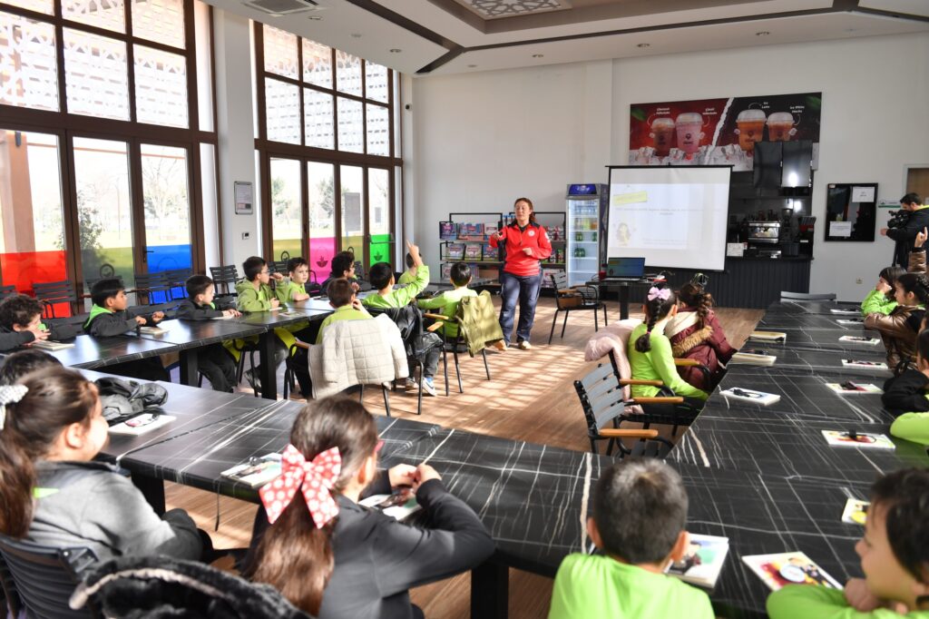 Miniklerden Dev Afet Hazırlığı