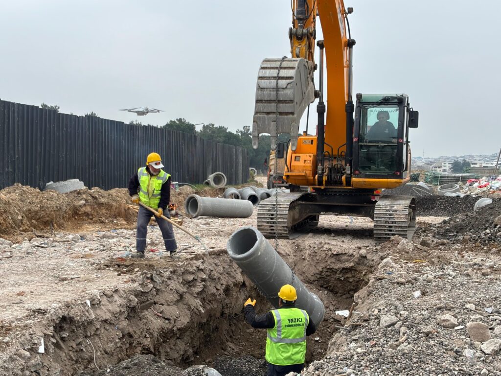 Yunuseli’nde Altyapı Kalitesi Artıyor