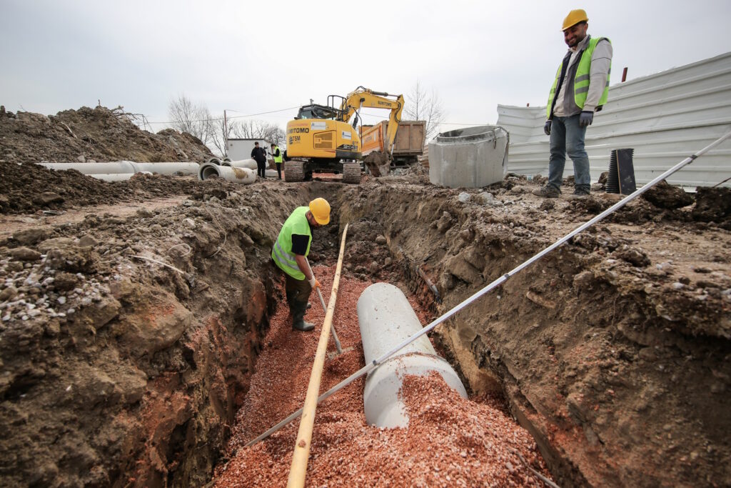 Osmangazi’ye Sağlıklı Altyapı Hattı