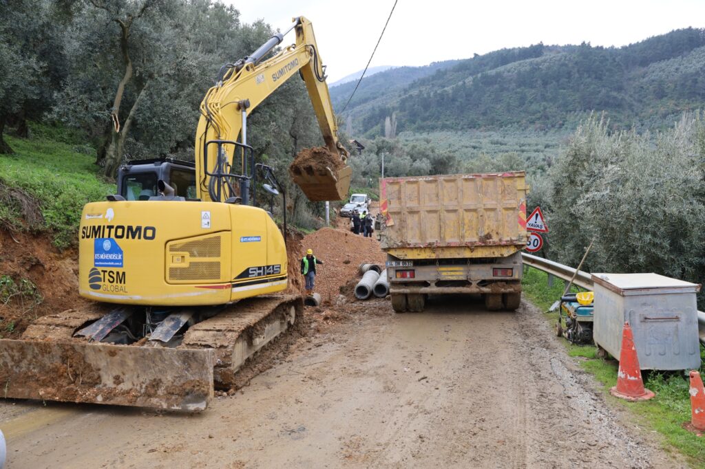 İznik’e Kalıcı Altyapı Çözümü