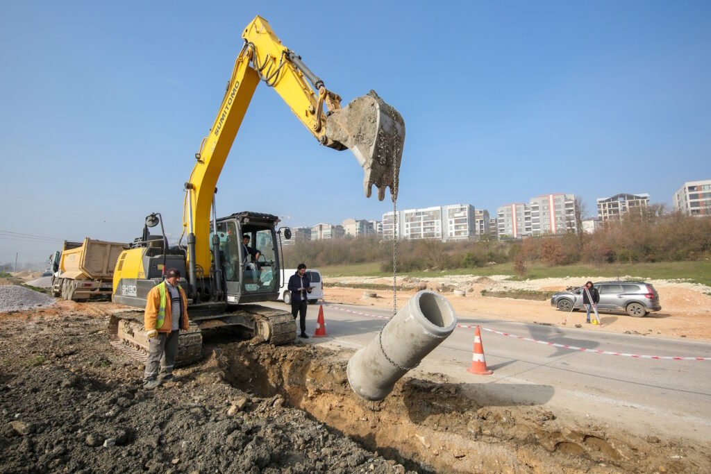 Büyükşehir’den Altyapı Hamlesi