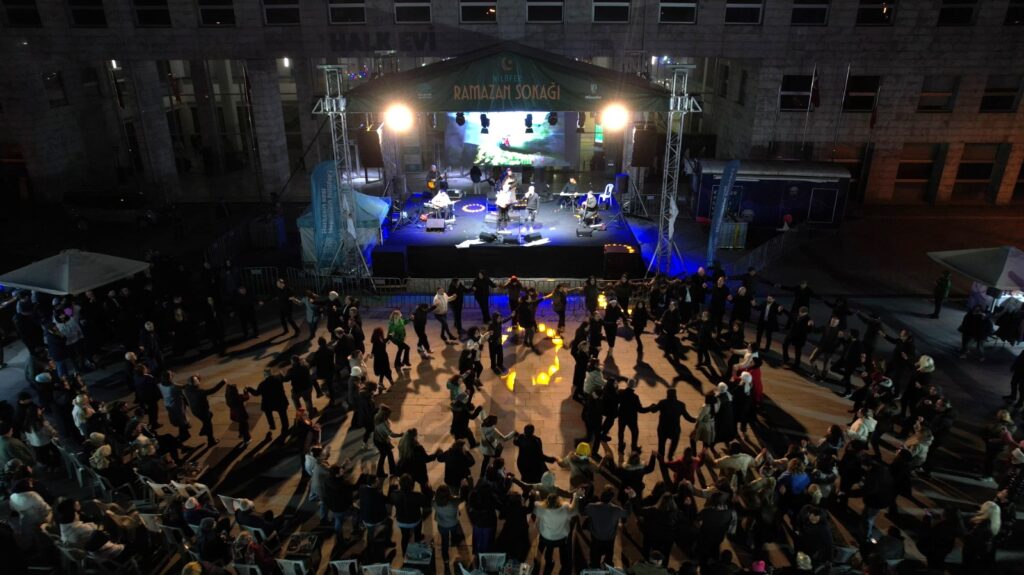 Tulum Sesi Nilüfer’i Sardı