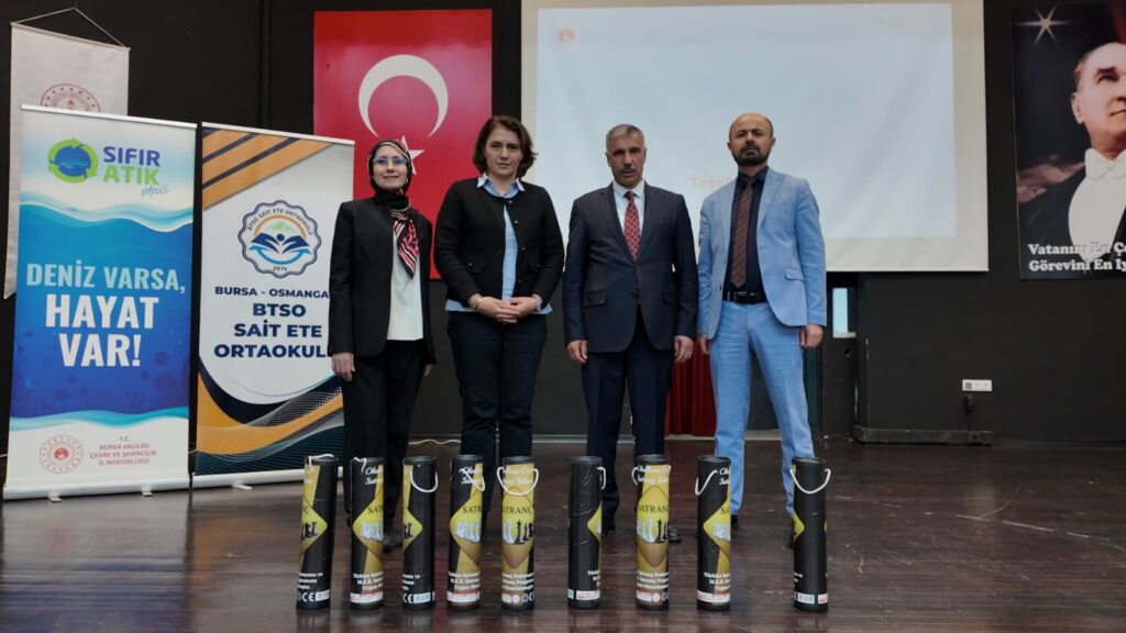 Bursa’da çevreci gençlik yetişiyor