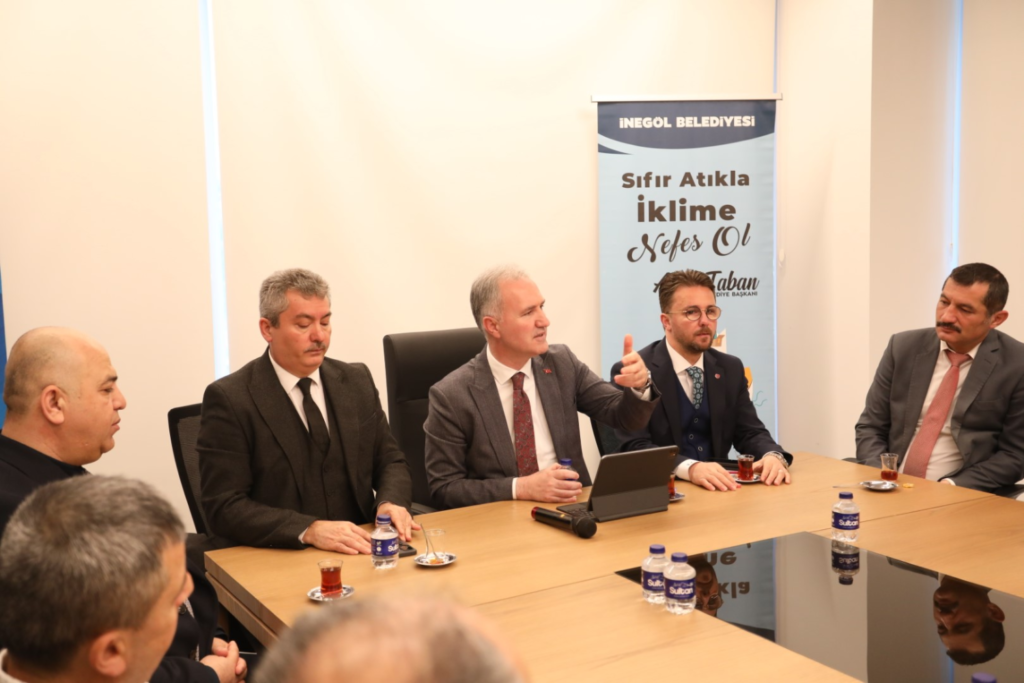 İnegöl’den çevre dostu üretim