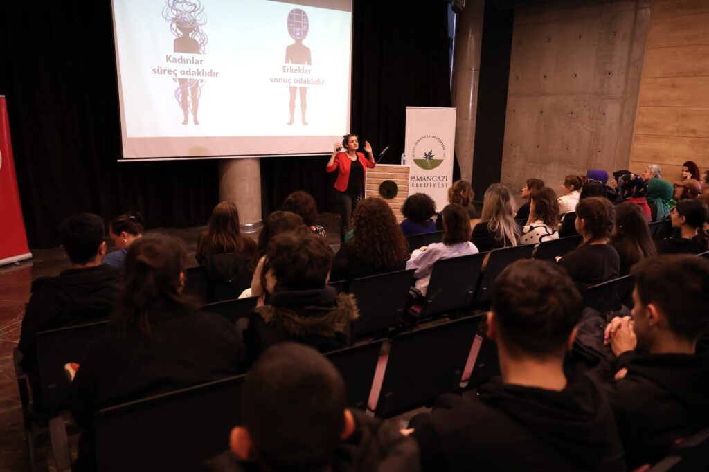 Hormonların gücü bilimle anlatıldı