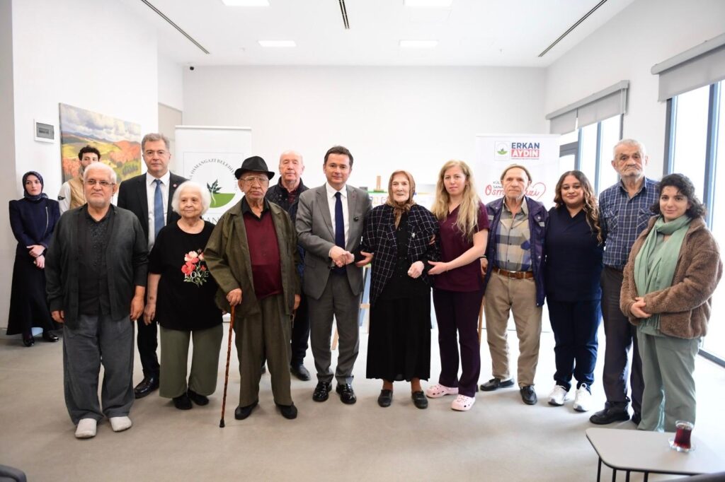 BAREM’de yaşlılara özel kutlama