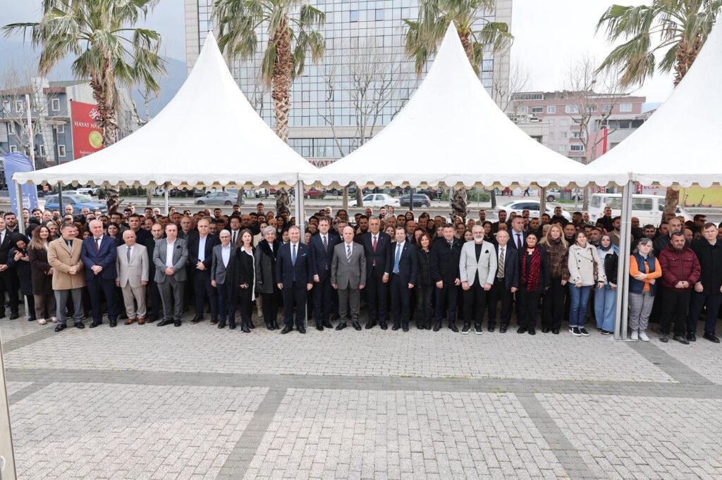 Büyükşehir Ailesi Bayramda Buluştu