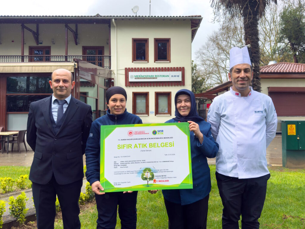 Burfaş’tan sıfır atık başarısı