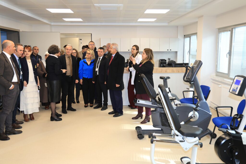 BUÜ Tıp Fakültesi’ne Modern Ünite