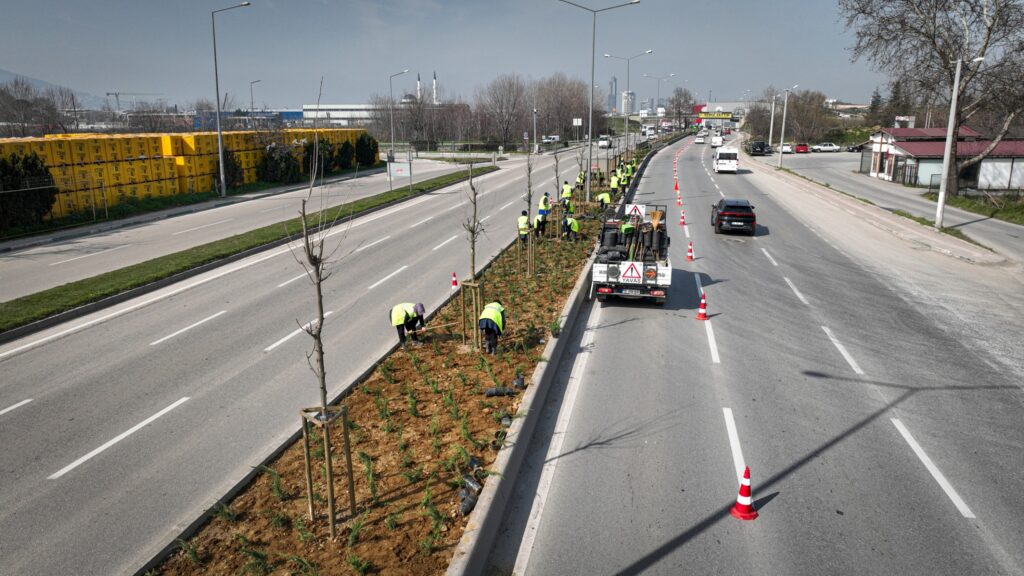 Kestel Bulvarı Yeniden Doğdu