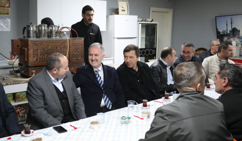 İnegöl’de Manevi Buluşma Zamanı