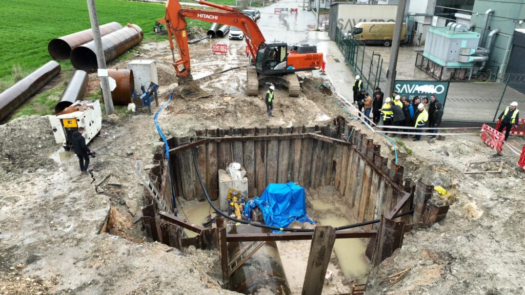 Çınarcık Suyu Mudanya’ya Ulaşıyor