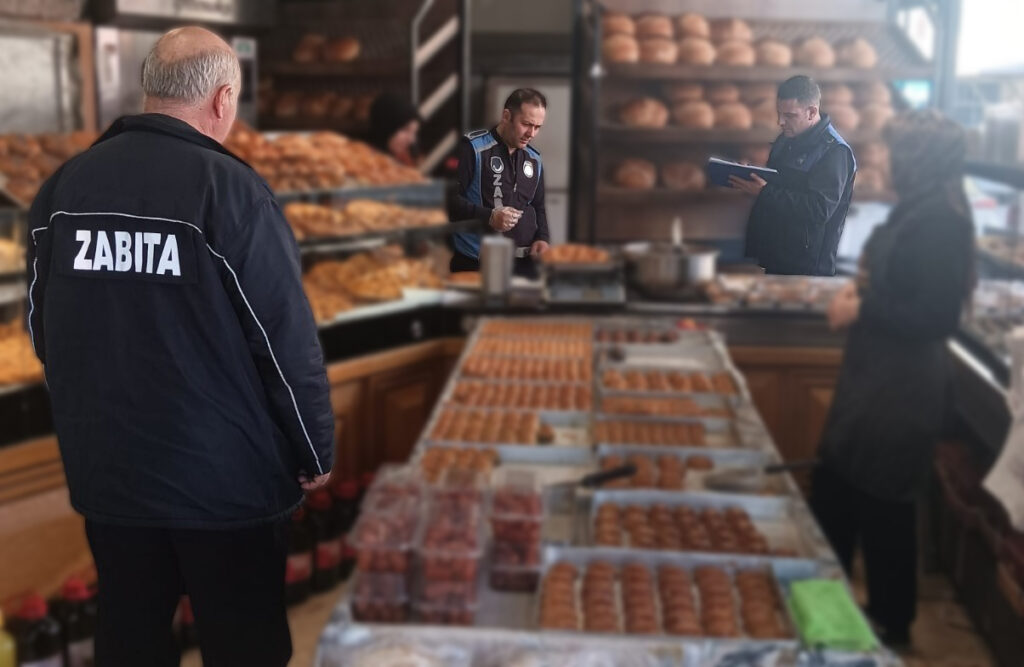 Zabıtadan Gıda Hattına Mercek