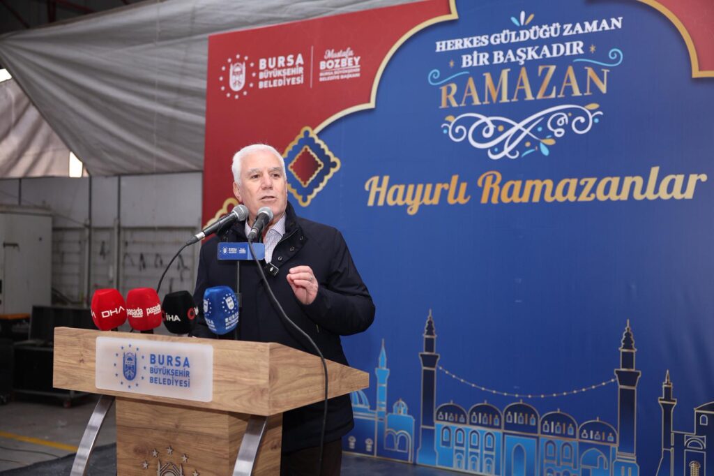 Tarım Şehrinde Ramazan Bereketi