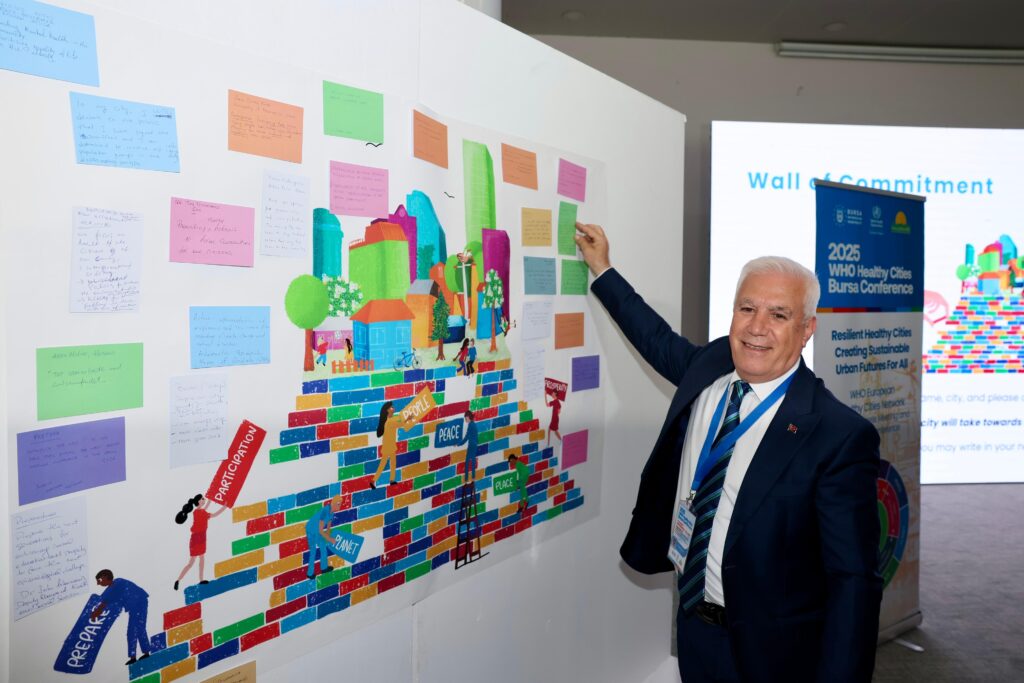 Bursa taahhüdü dünyaya açıldı