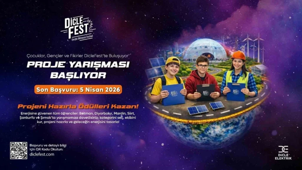 DicleFest’te Bir İlk: Teknoloji ve Bilim Yarışmaları Başlıyor