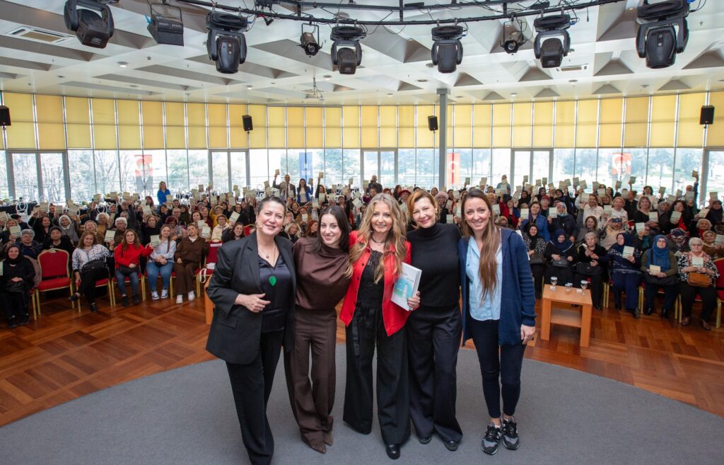 Kadın sesleri sanatla yeşeriyor