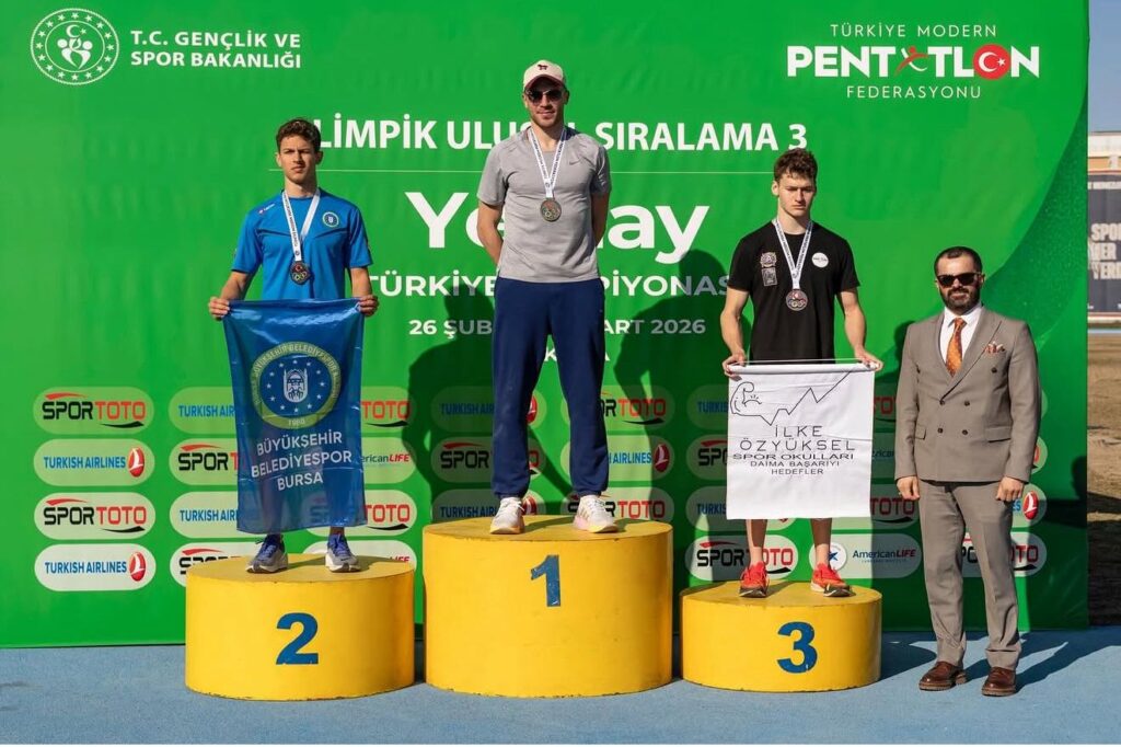 Pentatlonda Bursa İmzası Güçlü