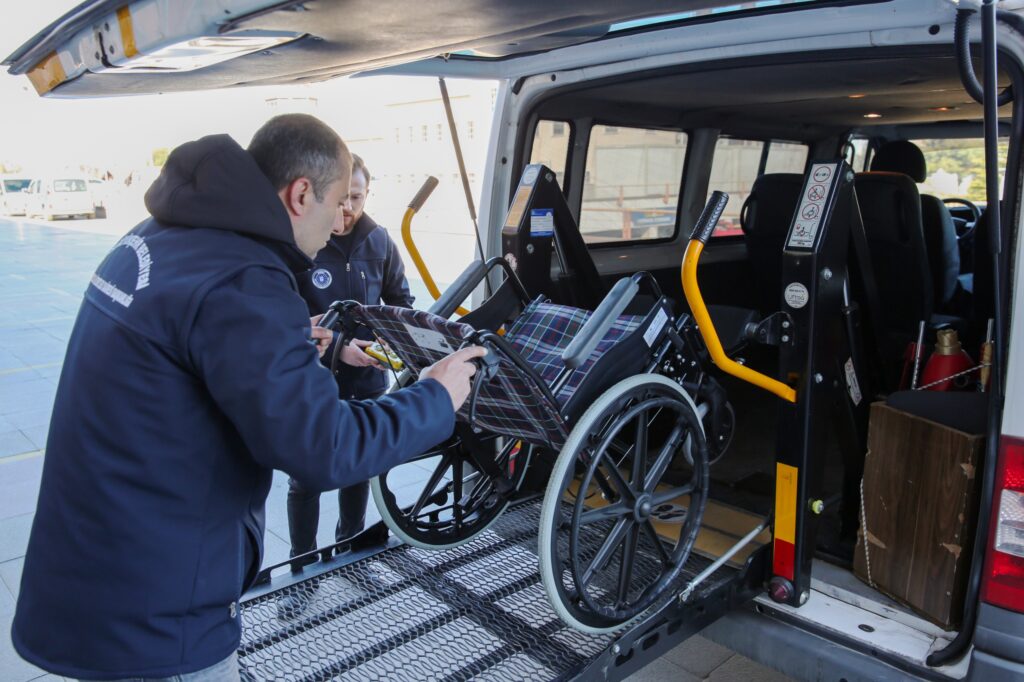 Bursa’da Engelsiz Yaşam Desteği