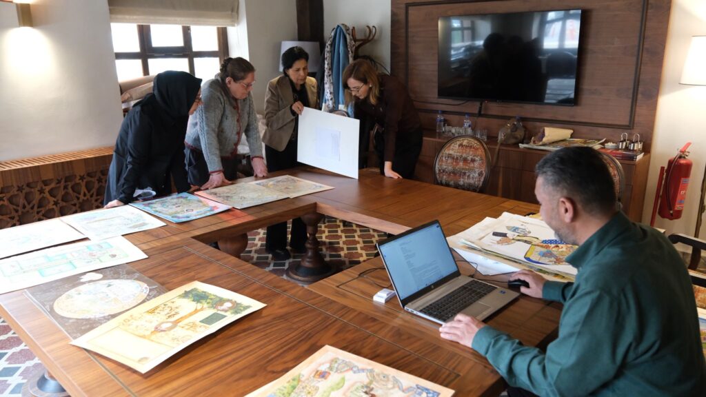 Emir Sultan’da sanat buluşması