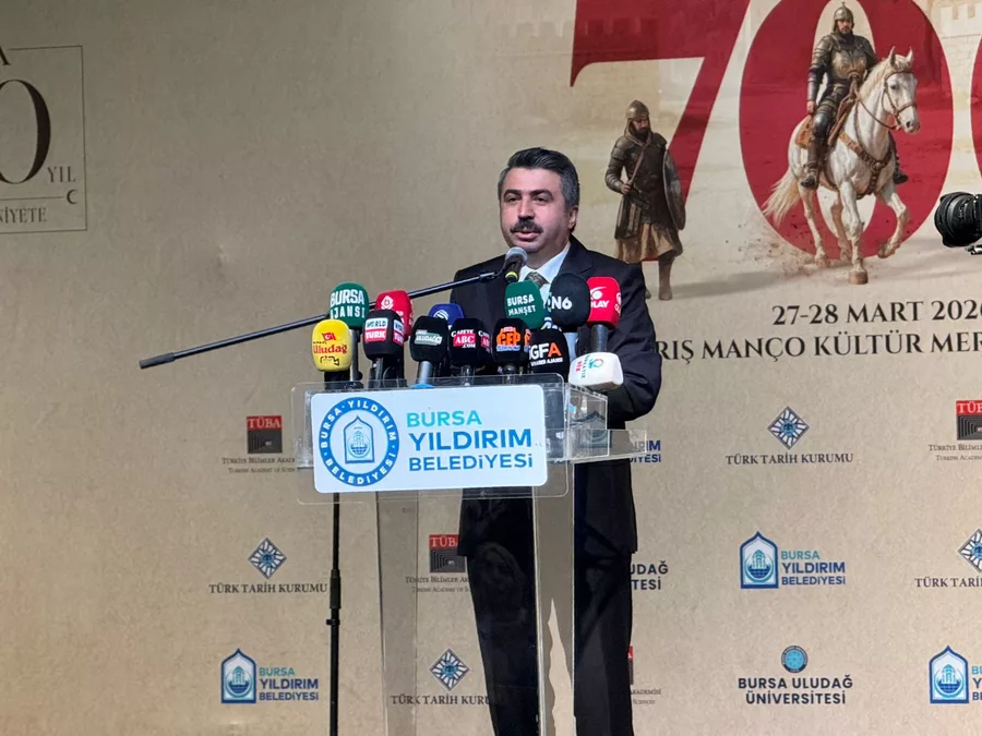 Gönüllerin fethi Yıldırım’da anıldı