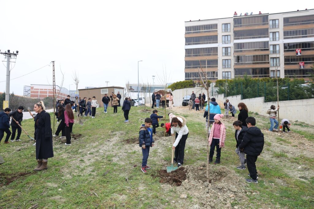 Nilüfer’den Yeşil Adım