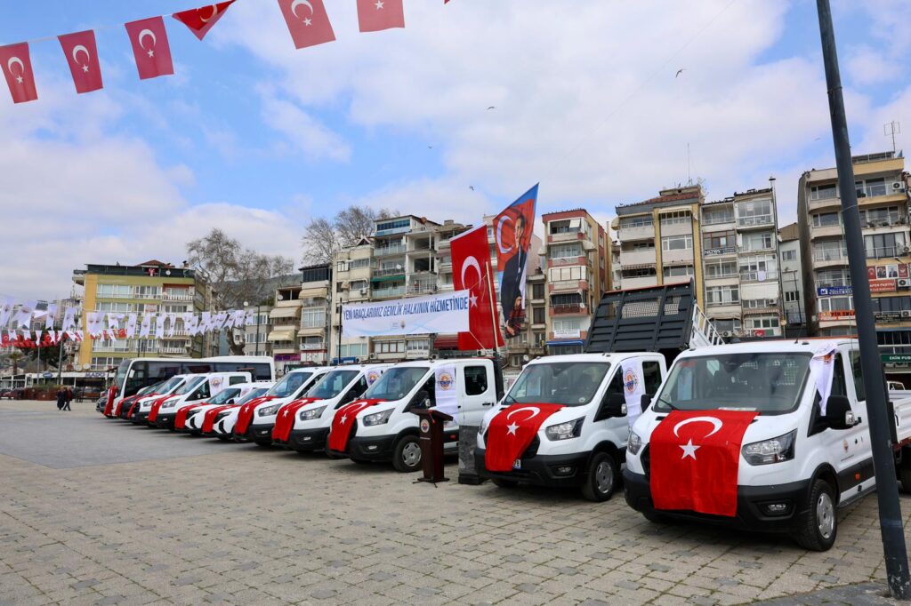 Hizmet Filosu Görücüye Çıktı