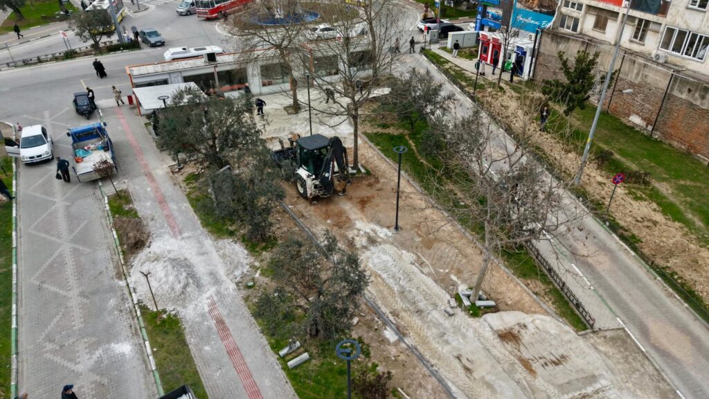 Çarşıda Estetik Dönüşüm Başladı