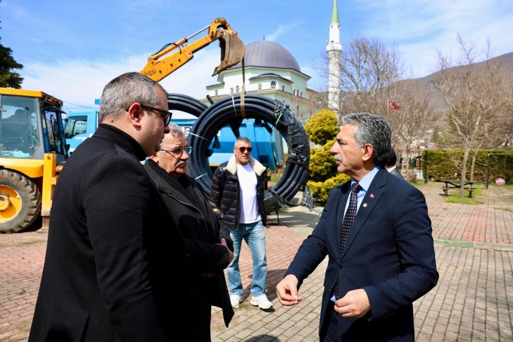 Gemlik’te sulama altyapı hamlesi