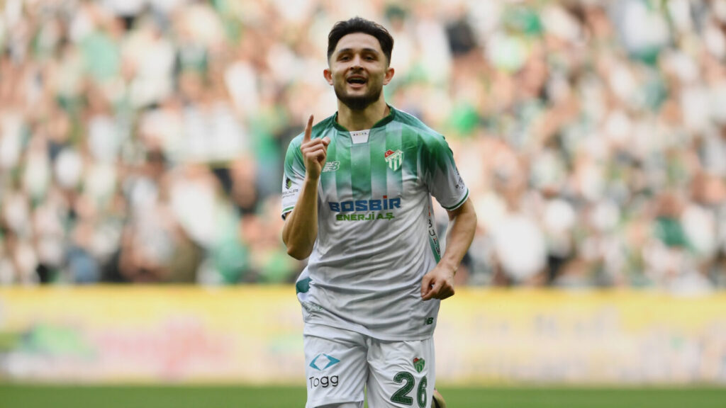 Bursaspor’da Salih Kavrazlı müjdesi