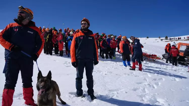 Bursa Olası Çığa Hazır