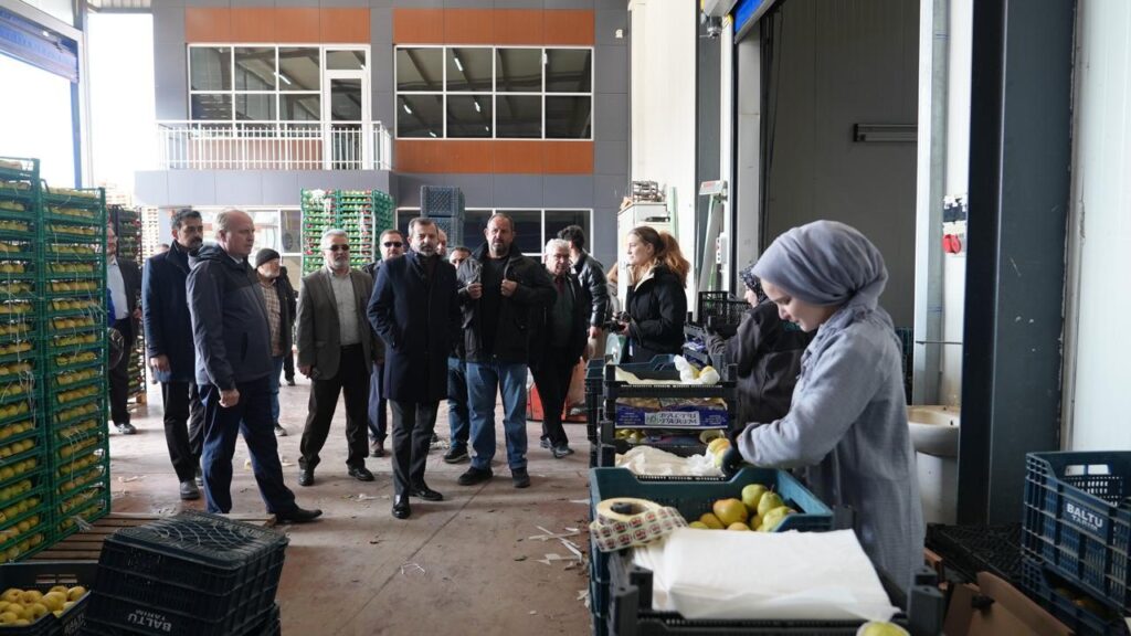 Gürsu’dan çiftçiye kalıp desteği