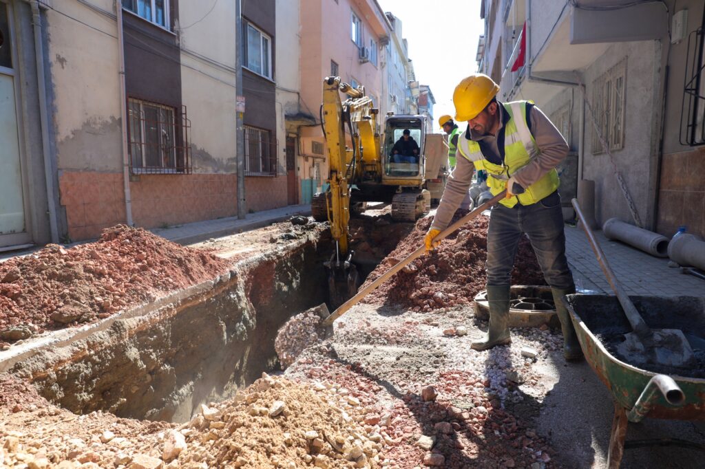 Yağmur Suyu Sorunu Bitiyor