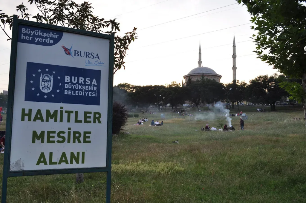 Hamitler Mesire Alanında Büyük Revizyon