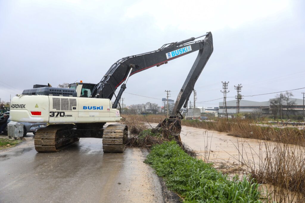 Bursa’da dev yağış seferberliği