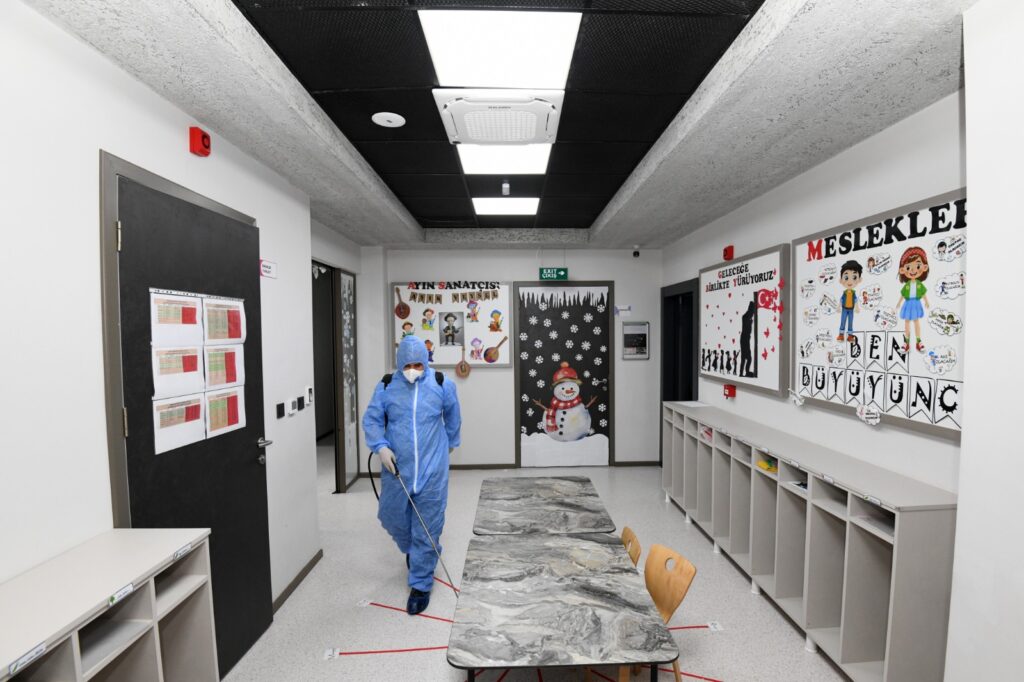 Ara tatilde hijyen atağı