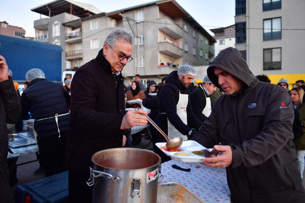Geçit’te Gönül Sofrası Kuruldu
