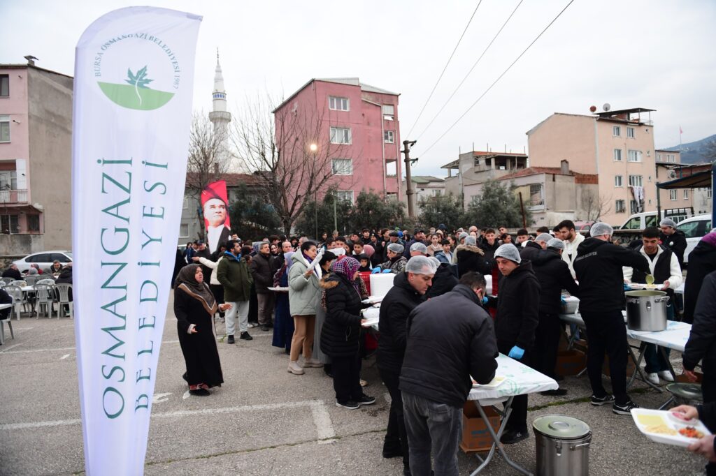 Mahalle Sakinleri İftarda Buluştu