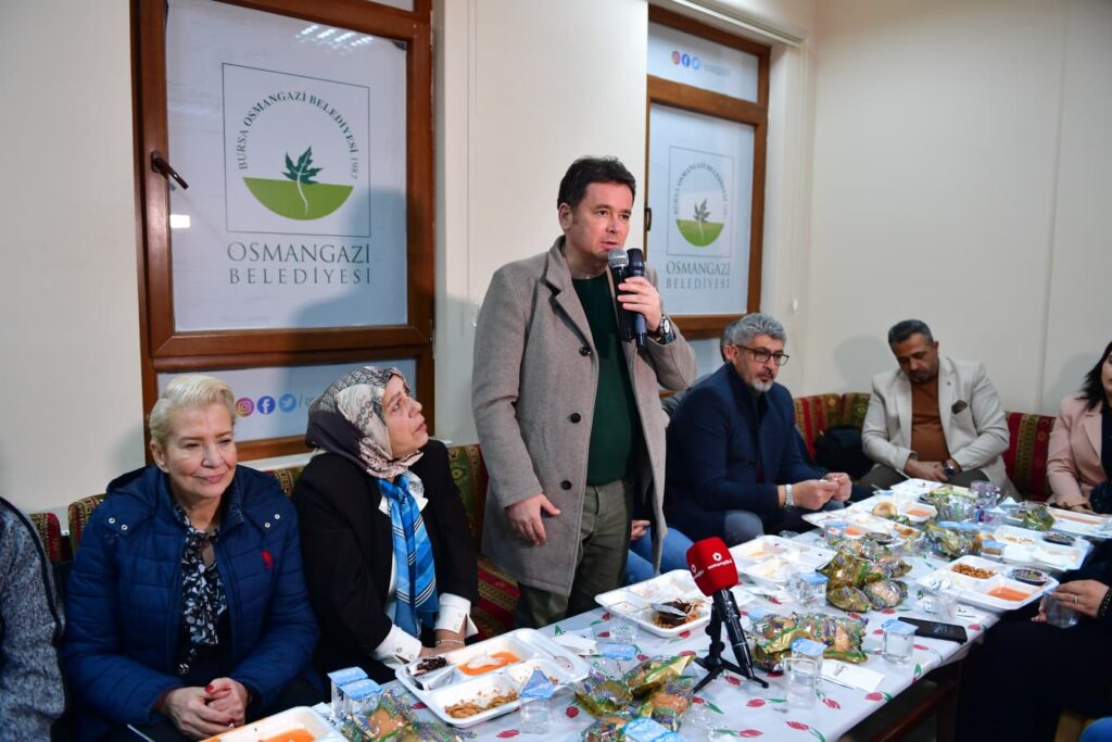Dayanışma Ruhu Osmangazi’yi Sardı
